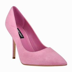 Nine West Bliss Pointy Toe Pumps - Pink - Ireland (WN5307928)